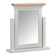 Cotswold Dressing Mirror - Oak and Painted