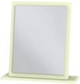 Knightsbridge Cream Gloss Small Dressing Mirror