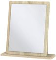 Knightsbridge Oak Effect Small Dressing Mirror