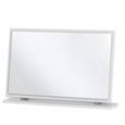 Knightsbridge White Gloss Large Dressing Mirror