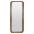 Leon Cheval Mirror - Natural Mango Wood - 70cm x 170cm
