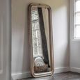 Leon Cheval Mirror - Natural Mango Wood - 70cm x 170cm