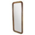 Leon Cheval Mirror - Natural Mango Wood - 70cm x 170cm