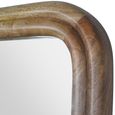 Leon Cheval Mirror - Natural Mango Wood - 70cm x 170cm