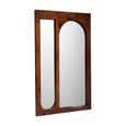 Monterey Floor Standing Mirror - Dark Mango Wood