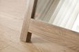 Lyon Oak Rectangular Cheval Mirror - 59cm x 147cm