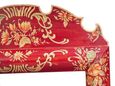 Meerut Red Floral Design Dressing Mirror