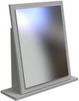 Milan Grey Dressing Mirror