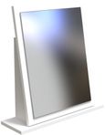 Milan White Gloss Dressing Mirror