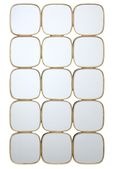 Nyla Wall Mirror - Rectangular - 120cm x 72cm
