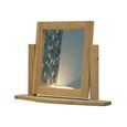 Opus Dressing Mirror - Oak