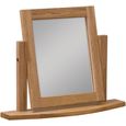 Opus Dressing Mirror - Oak