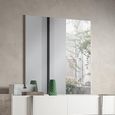Modern Treviso Dressing Mirror - Grey