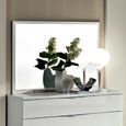 Onda Dressing Mirror - White