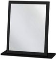 Monaco Black Small Dressing Mirror