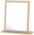 Monaco Light Oak Small Dressing Mirror