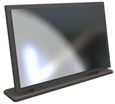 New York Graphite Large Dressing Mirror