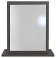 New York Graphite Small Dressing Mirror