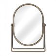 Novello Vanity Mirror Antique Brass