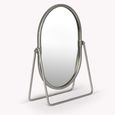 Novello Vanity Mirror Brushed Nickel