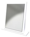 Plymouth White Gloss Small Dressing Mirror