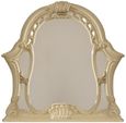 Sara Beige Italian Dressing Mirror
