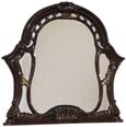 Sara Mahogany Italian Dressing Mirror