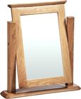 Shaker Oak Dressing Mirror