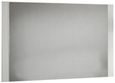 Stella Wall Mirror - White & Grey Italian