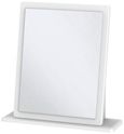 Victoria White Small Dressing Mirror