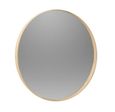 Marlow Round Wall Mirror - Cashmere Oak