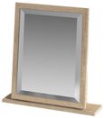 Vienna Oak Small Dressing Mirror