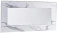 Vittoria Wall Mirror - White Italian