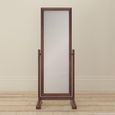 Antoinette Cheval Mirror - Cherrywood