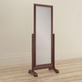Antoinette Cheval Mirror - Cherrywood