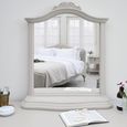 Etienne Dressing Mirror - Grey