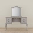 Etienne Dressing Mirror - Grey