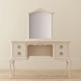Ivory Arch Dressing Mirror