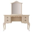 Ivory Arch Dressing Mirror