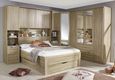 Rauch Rivera Sonoma Oak Bedroom Set with 160cm Storage Bed