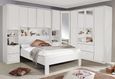 Rauch Rivera White Bedroom Set with 160cm Bed