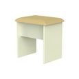 Pembroke Cream Padded Dressing Stool