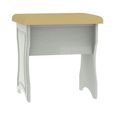 Pembroke Cashmere Padded Dressing Stool