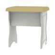 Pembroke Cashmere Padded Dressing Stool