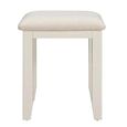 Paisley Dressing Stool - Cream Painted