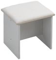 Arthur White Padded Dressing Stool