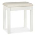 Atlanta Two Tone Stool - Sand Fabric