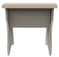 Beverley Cashmere Padded Dressing Stool