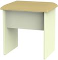 Knightsbridge Cream Padded Dressing Stool