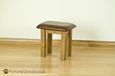 Lyon Oak Dressing Stool